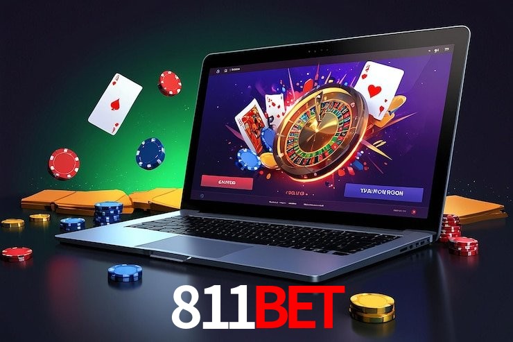 Sinta a adrenalina dos jogos de cassino com 811bet